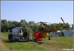 22.08.2009 - Krynica Morska, ul. GdaÅ„ska - Przekazanie pacjenta zaÅ‚odze LPR