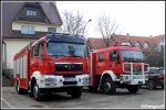 491[K]21 & 491[K]25 - CiÄ™Å¼kie gaÅ›nicze MAN-y z JRG Nowy Targ