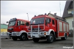 491[K]21 & 491[K]25 - CiÄ™Å¼kie gaÅ›nicze MAN-y z JRG Nowy Targ