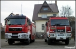 491[K]21 & 491[K]25 - CiÄ™Å¼kie gaÅ›nicze MAN-y z JRG Nowy Targ