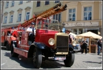 Mercedes Benz - Małopolskie Muzeum Pożarnictwa w Alwerni