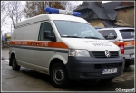 Volkswagen Transporter T5 4Motion - Pogotowie gazowe- Karpacka Spółka Gazownictwa