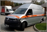 Volkswagen Transporter T6 TDI 4motion - Pogotowie Gazowe - Karpacka SpÃ³Å‚ka Gazownictwa