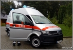 Volkswagen Transporter T6 TDI 4motion - Pogotowie Gazowe - Karpacka SpÃ³Å‚ka Gazownictwa