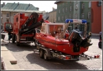 304[K]71 - SRw Mercedes Benz Atego 1225/SzczÄ™Å›niak + 304[K]66 - ÅÃ³dÅº motorowa Harpun - JRG 4 KrakÃ³w