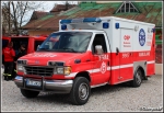 549[K]57 - SLRmed Ford E350/Southern Ambulance - OSP Bukowina TatrzaÅ„ska*