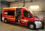 VSAV CitroÃ«n Jumper/Sanicar - SDIS 53 de la Mayenne, Centre de Secours ChÃ¢teau-Gontier