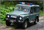 Land Rover Defender 110 - Karpacki Oddział Straży Granicznej