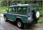 Land Rover Defender 110 - Karpacki OddziaÅ‚ StraÅ¼y Granicznej