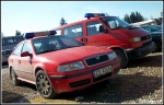 300[Z]91 - SLOp Å koda Octavia - KM PSP Szczecin & 340[C]90 - SLOp VW T4 - KM PSP ToruÅ„