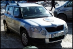 Å koda Yeti TDI - TOPR