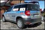 Å koda Yeti TDI - TOPR