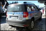 Å koda Yeti TDI - TOPR