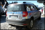 Škoda Yeti TDI - TOPR