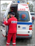 30.09.2010 - Zakopane, ul. Kamieniec 10 - Manewry KSRG powiatu tatrzaÅ„skiego